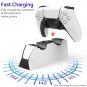 PS5 controller charger Dualsense charging station dock