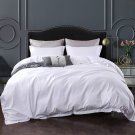 3 Pieces Bedding Sets 1200Thread Count 100% Egyptian Cotton Comforter