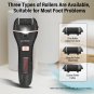 Electric Foot Callus Remover Rechargeable Pedicure Tools Kit Feet Scrubber