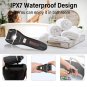 Electric Foot Callus Remover Rechargeable Pedicure Tools Kit Feet Scrubber