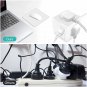Power Strip with USB, Outlet Extender with 1 Type C Fast Charging (PD18W)