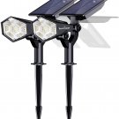 Solar Outdoor Lights, Adjustable Solar Spot Lights Outdoor