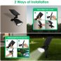 Solar Outdoor Lights, Adjustable Solar Spot Lights Outdoor