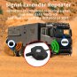 Tire Pressure Monitoring System for RV Trailer TPMS with 6 Sensors and A Repeater