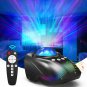 Galaxy Star Christmas Projector Night Light - Aurora Light with Remote Control