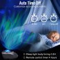 Galaxy Star Christmas Projector Night Light - Aurora Light with Remote Control
