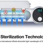 Toothbrush Sanitizer, Toothbrush Holder Wall Mounted with Sterilizer Function