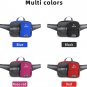 Running Fanny Pack With 30oz Water Bottle Holder And Reflective Strip