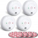 Carbon Monoxide Detector CO Detector Alarm 7-Year Battery Operated