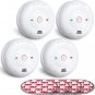 Carbon Monoxide Detector CO Detector Alarm 7-Year Battery Operated