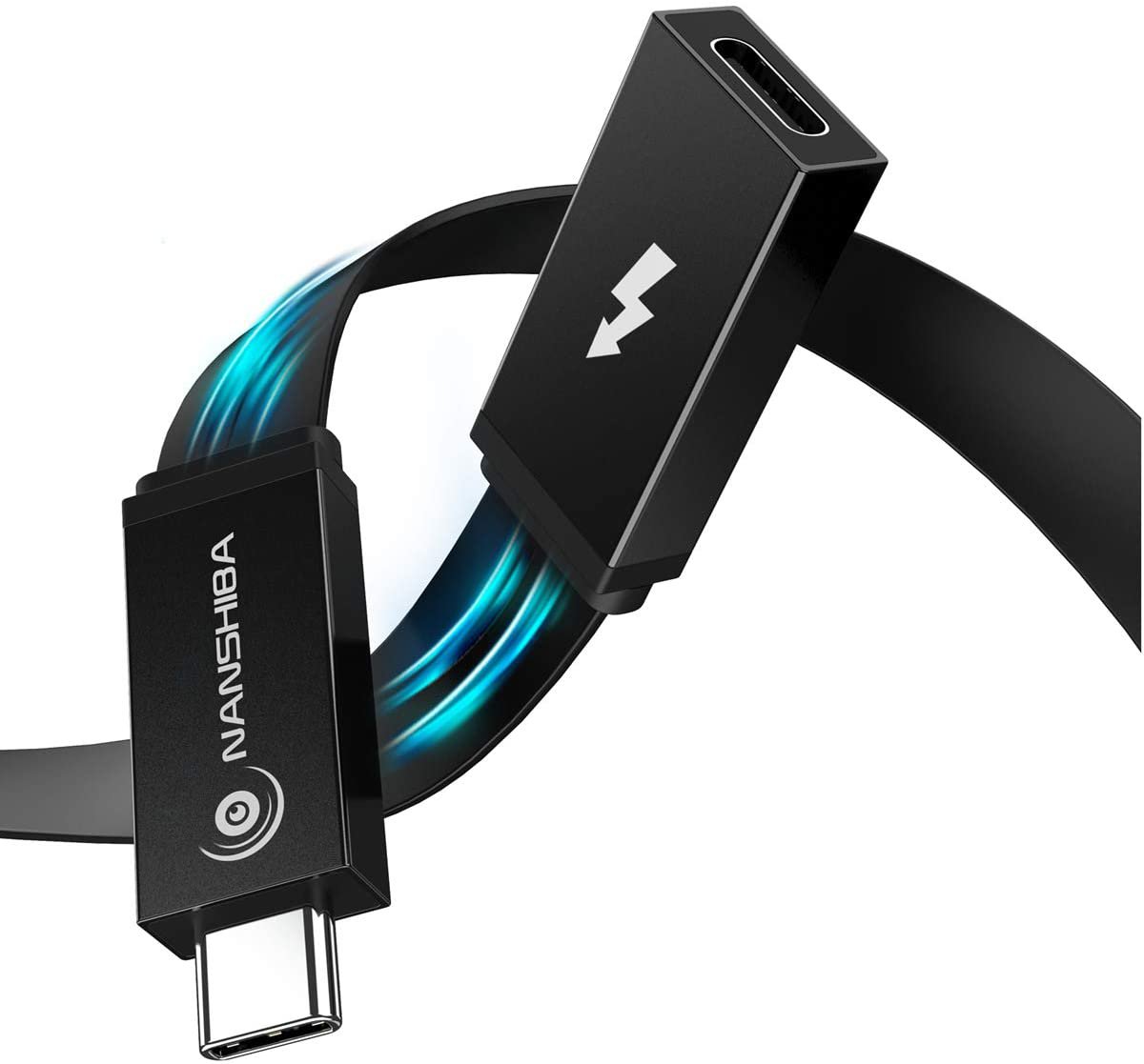 USB C Extension Cable, Thunderbolt 3 Extension Cable