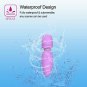 Mini Massager, Wireless Handheld Wand Massager