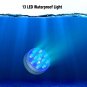 LED Lights with Remote RF - Inground Pool Light IP68 Waterproof