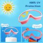 Kids Goggles for Swimming Age 3-15,Kids Swim Goggles