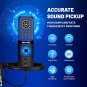 Microphone for Podcast,USB Microphone Kit for PC Phone Streaming