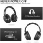 Active Noise Canceling Headphones Bluetooth5.0 Headphones On-Ear