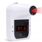 Wall-Mounted Infrared Thermometer with Fever Alarm Accurate Reading LCD Display