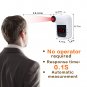 Wall-Mounted Infrared Thermometer with Fever Alarm Accurate Reading LCD Display