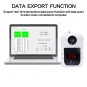 Wall-Mounted Infrared Thermometer with Fever Alarm Accurate Reading LCD Display