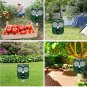 Ultrasonic Animal Outdoor Repeller |Solar Powered Motion Activated Cat Repeller
