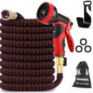 Expandable Garden Hose 50 Feet with 10 Functions Nozzle