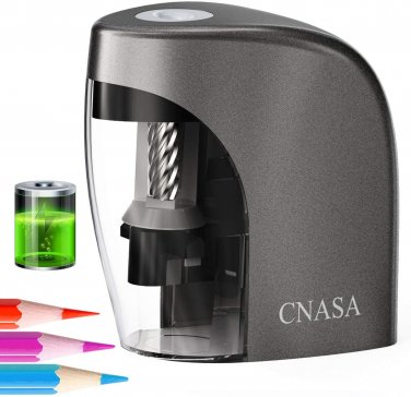 Electric Pencil Sharpener Rechargeable Automatic Pencil Sharpener
