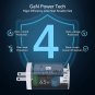 USB C Charger PD 3.0 65W GaN Tech Foldable 3 Ports
