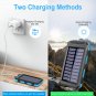 Solar Power Bank Waterproof Camping Solar Phone Charger