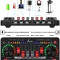 Portable Digital DJ Mixer Mobile Sound Card Kit