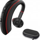 Bluetooth Headset Wireless Business Bluetooth V5.0 Earpiece Ultralight HD