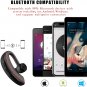 Bluetooth Headset Wireless Business Bluetooth V5.0 Earpiece Ultralight HD