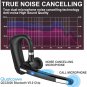 Bluetooth Headset V5.0, Wireless Bluetooth Earpiece 24Hrs HD Calling
