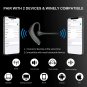 Bluetooth Headset,Wireless Bluetooth Earpiece V5.0