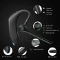 Bluetooth Headset,Wireless Bluetooth Earpiece V5.0
