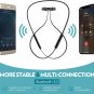 Bluetooth Headphones Neckband 20Hrs Playtime V5.0