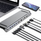 USB C Hub, USB-C Laptop Docking Station