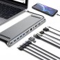 USB C Hub, USB-C Laptop Docking Station