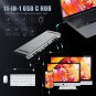 USB C Hub, USB-C Laptop Docking Station