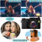 Digital Camera Vlogging Camera 2.7K 30MP Full HD Camera