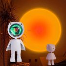 LED Spaceman Sunset Lamp