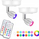 Wireless Spotlight with Remote ,13 Color Changing Spotlight