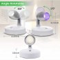 Wireless Spotlight with Remote ,13 Color Changing Spotlight