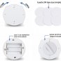 Wireless Spotlight with Remote ,13 Color Changing Spotlight