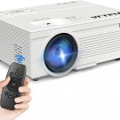 Mini Outdoor Home Theater 1080P Movie Portable Projector