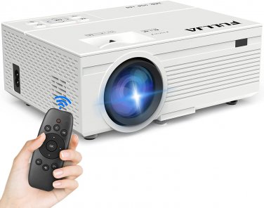 Mini Outdoor Home Theater 1080P Movie Portable Projector