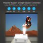 Mini Outdoor Home Theater 1080P Movie Portable Projector