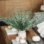 30 Pcs Artificial Eucalyptus Stems, Farmhouse Real Touch Eucalyptus Leaves Decor