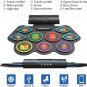 Electronic Drum Set, Roll Up Drum Practice Pad Midi Drum Kit