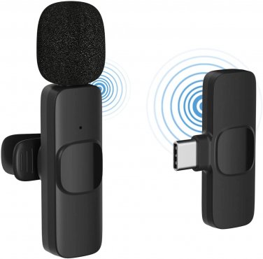 Wireless Lavalier Microphone