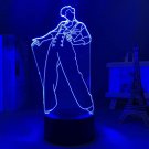 3D Lamp Harry Styles Night Light Bedside Lamp Harry Edward Styles Gift